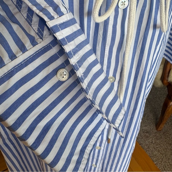 Rails Shivonne Stripe Long Sleeve
Midi Shirtdress - Picture 5 of 9